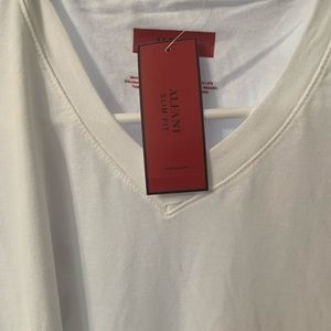 Alfani white T-shirt